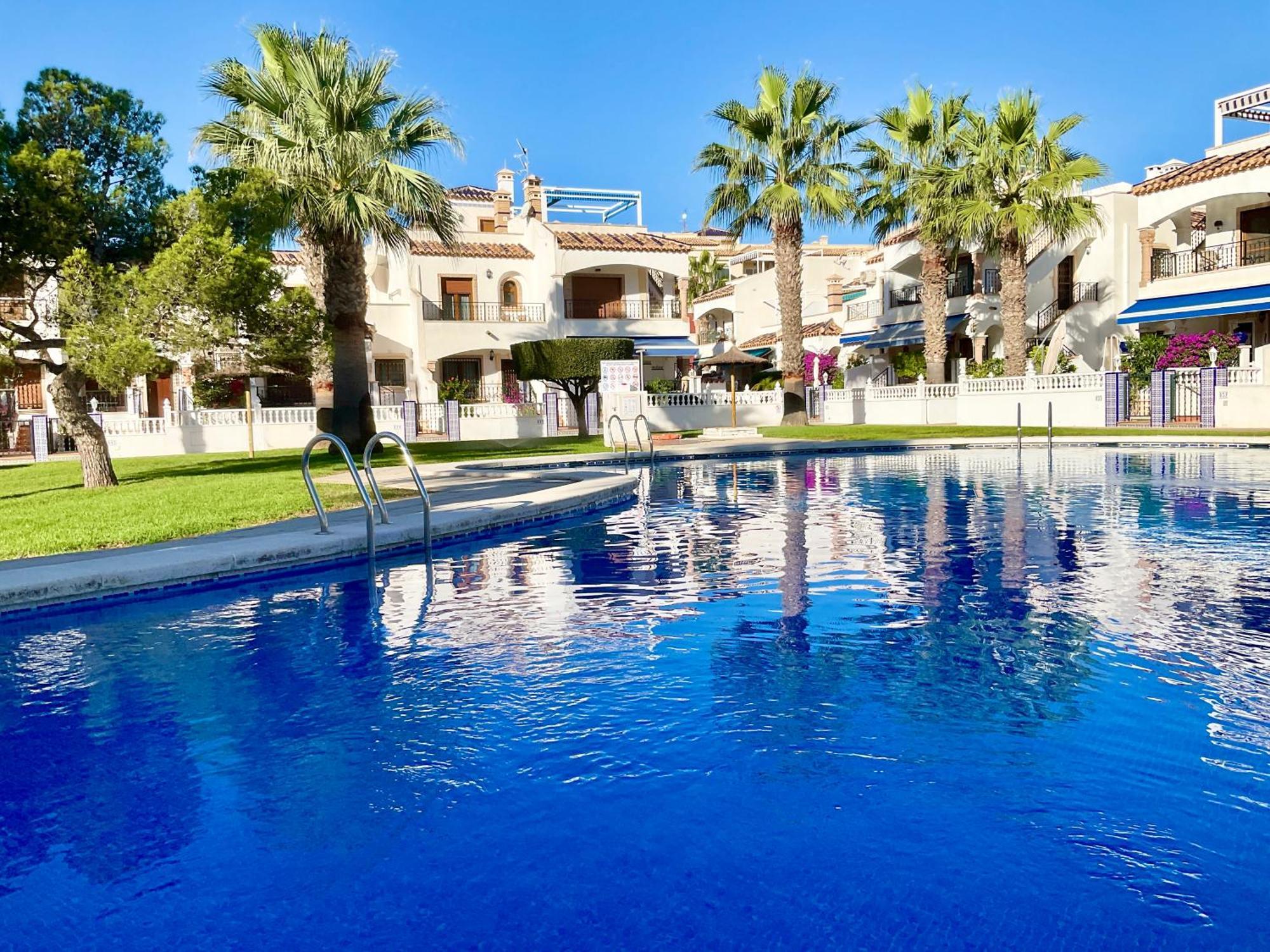 Gound Floor Bungalow Jumilla III Playa Flamenca Dehesa de Campoamor  Exterior photo
